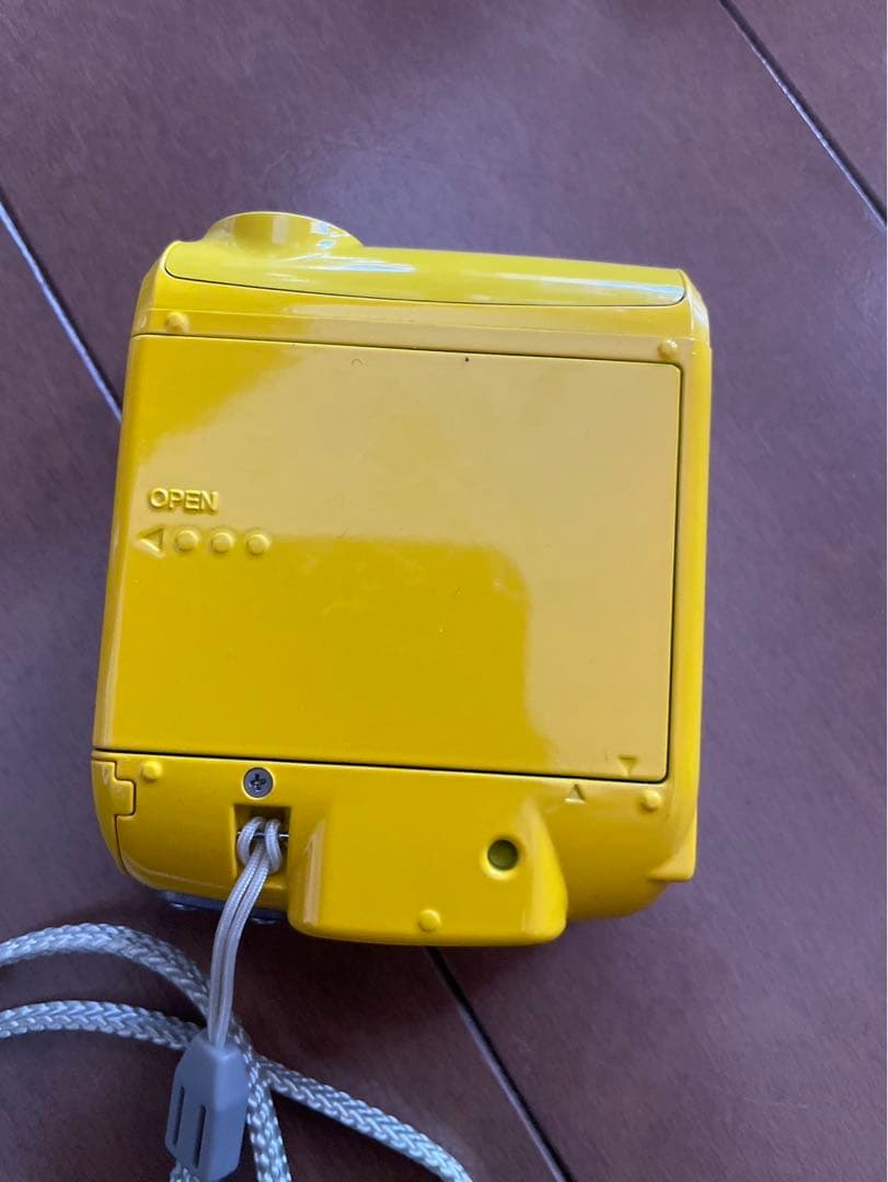 Panasonic D-snap SV-AV30 イエロー