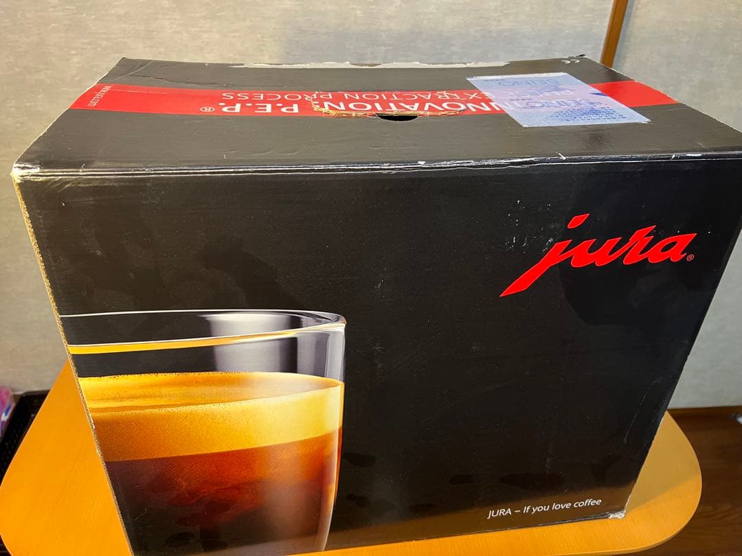 JURA ユーラ E6 全自動コーヒーマシーン