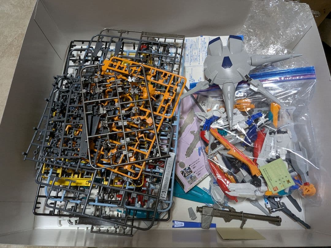 唐*げ様 ガンプラ　ジャンク大量