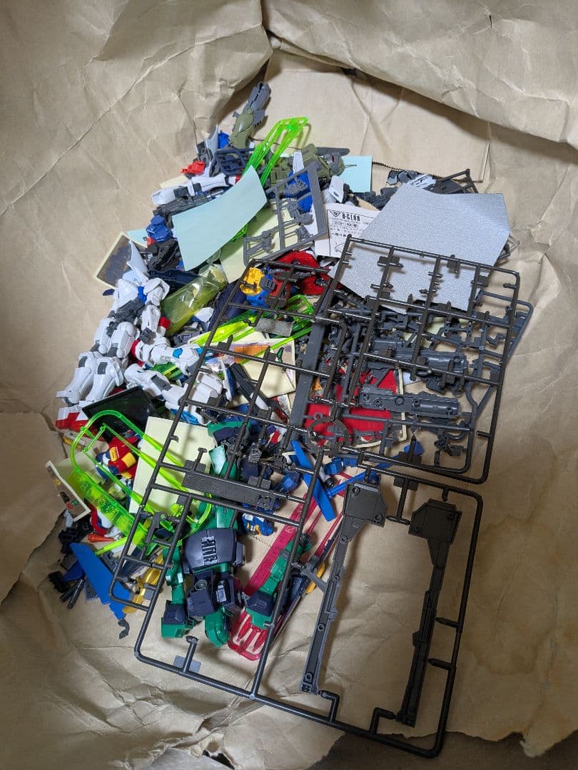 唐*げ様 ガンプラ　ジャンク大量