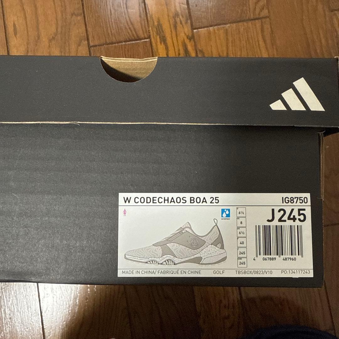 adidas コードカオス25ボアNKZ95　IG8750 レディース24.5