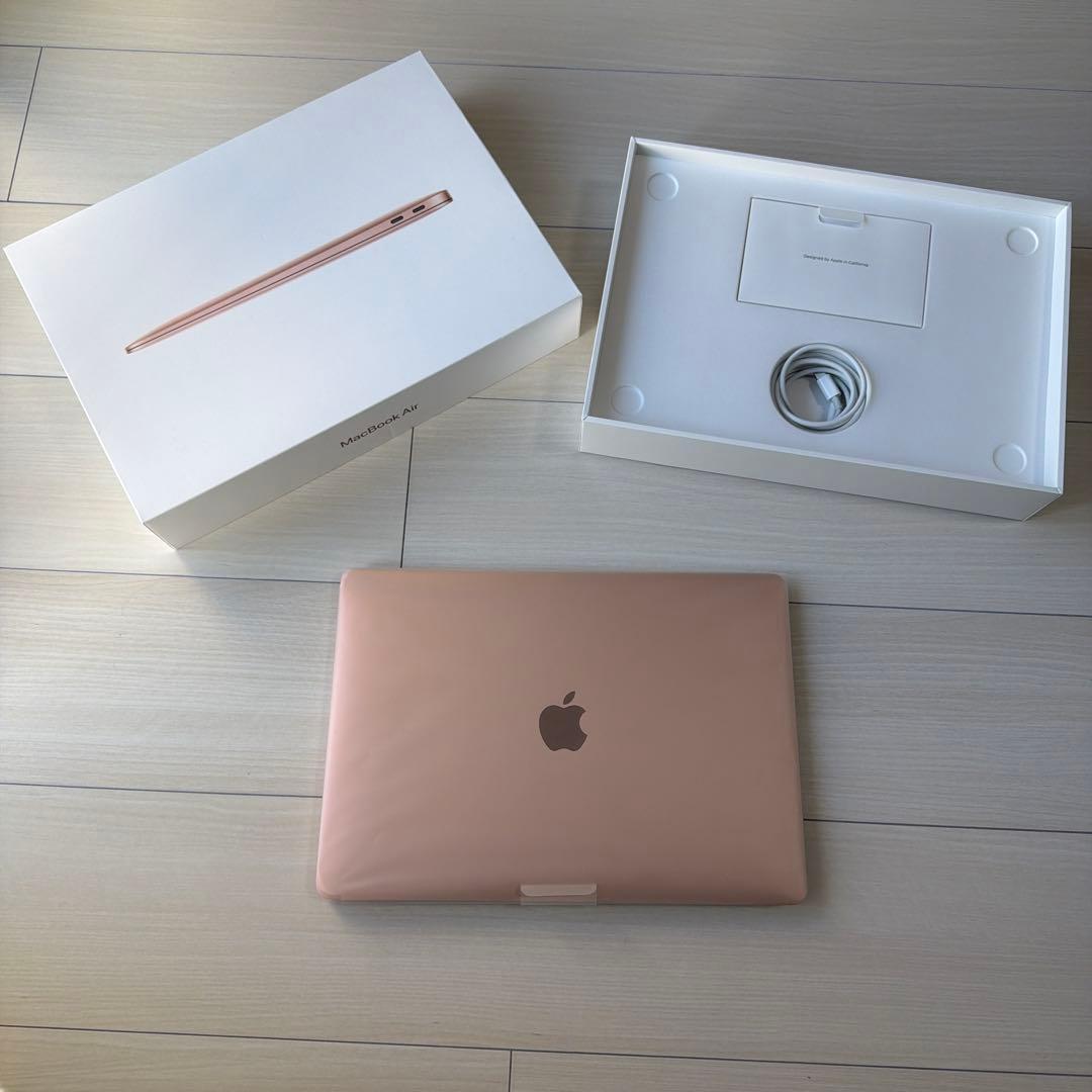 Apple MacBook Air 13インチ ゴールド