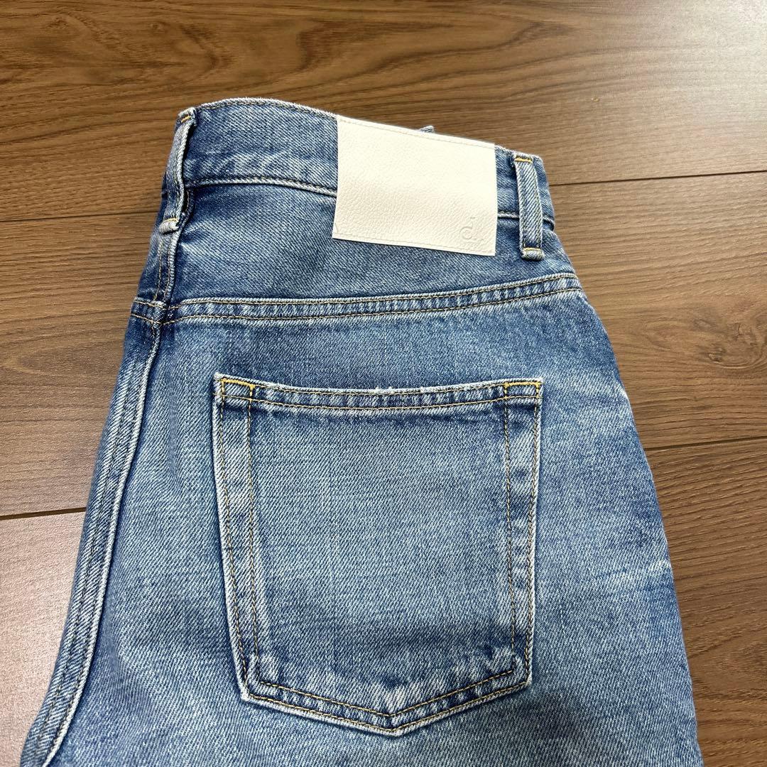 ドミンゴ　デニム　パンツ　ブルー　ライトブルー