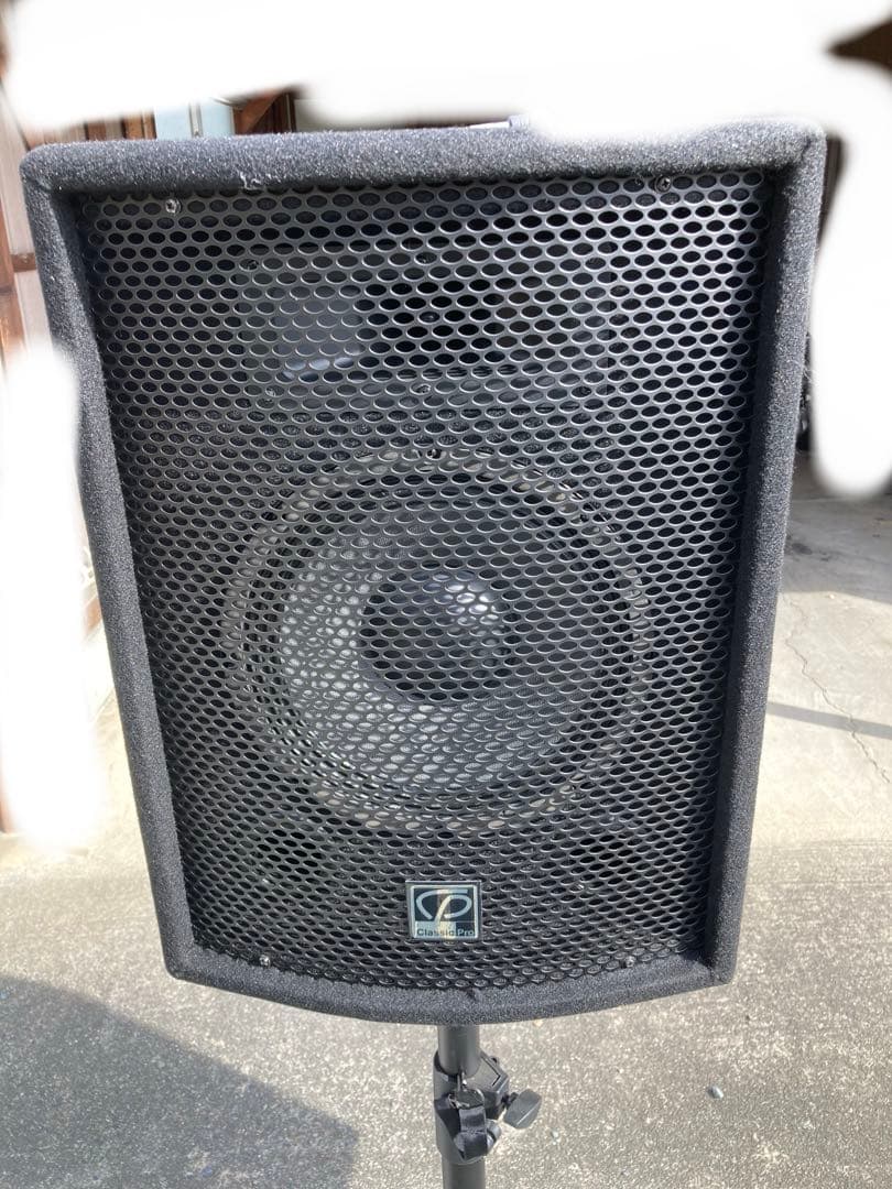Classic pro スピーカー等音響セット　別途送料込み30000円
