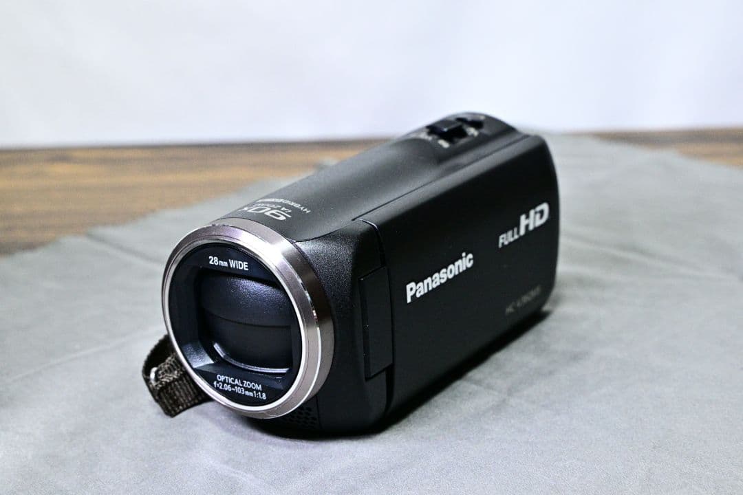 Panasonic フルHDビデオカメラ ブラック