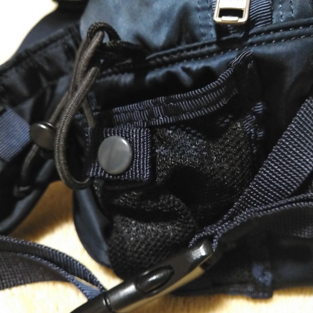 HEAD PORTER ネイビー バッグ　　　アイアンブルー