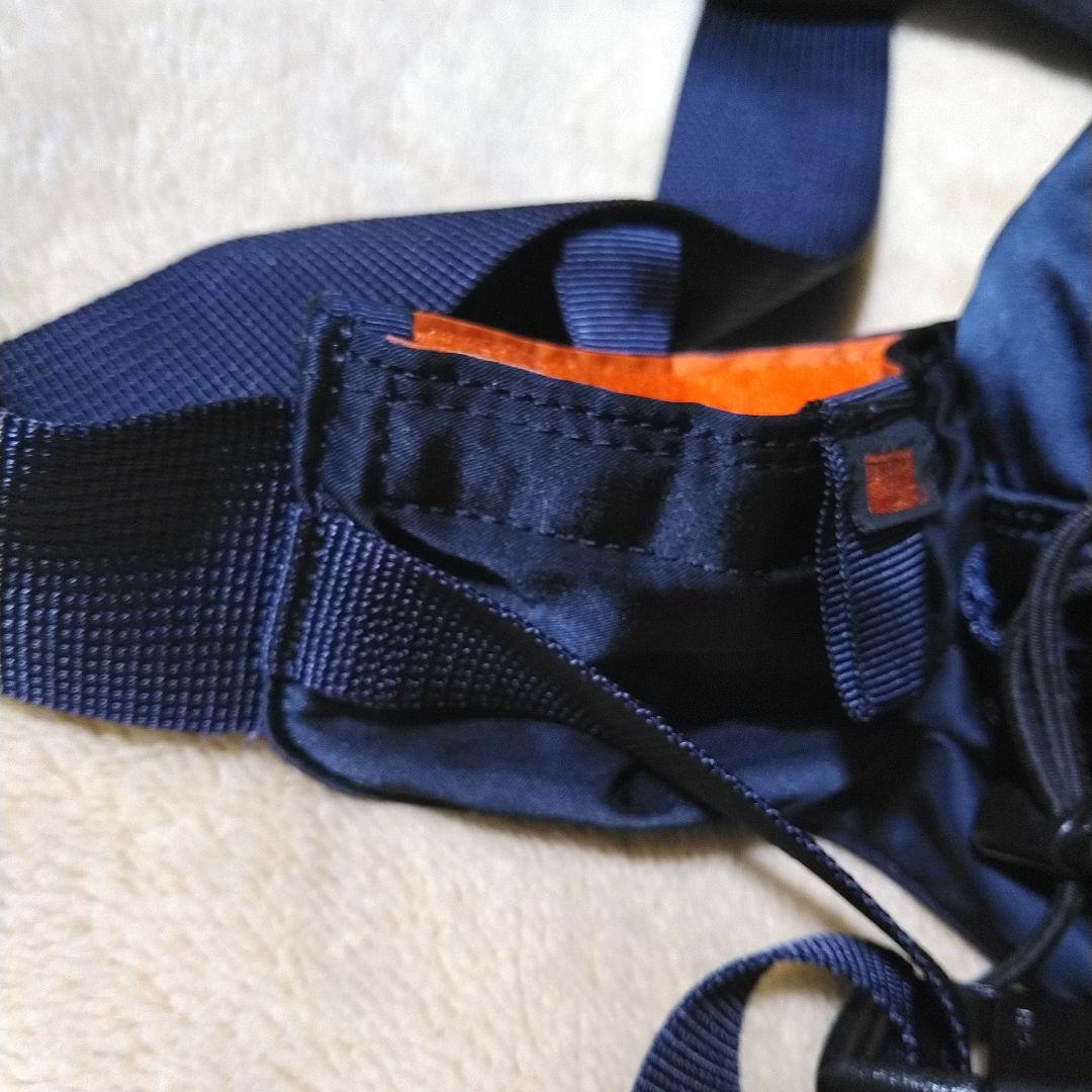 HEAD PORTER ネイビー バッグ　　　アイアンブルー