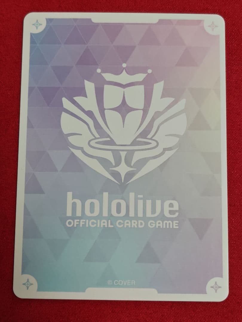 ホロライブカード 雪花ラミィ OUR UR 青エールの3枚セット