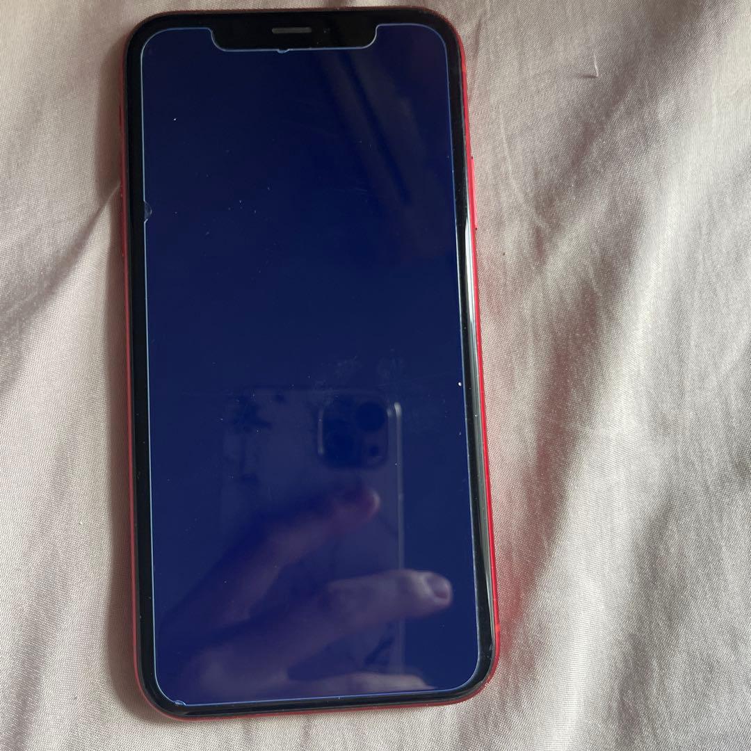 iPhone XR 赤色 本体