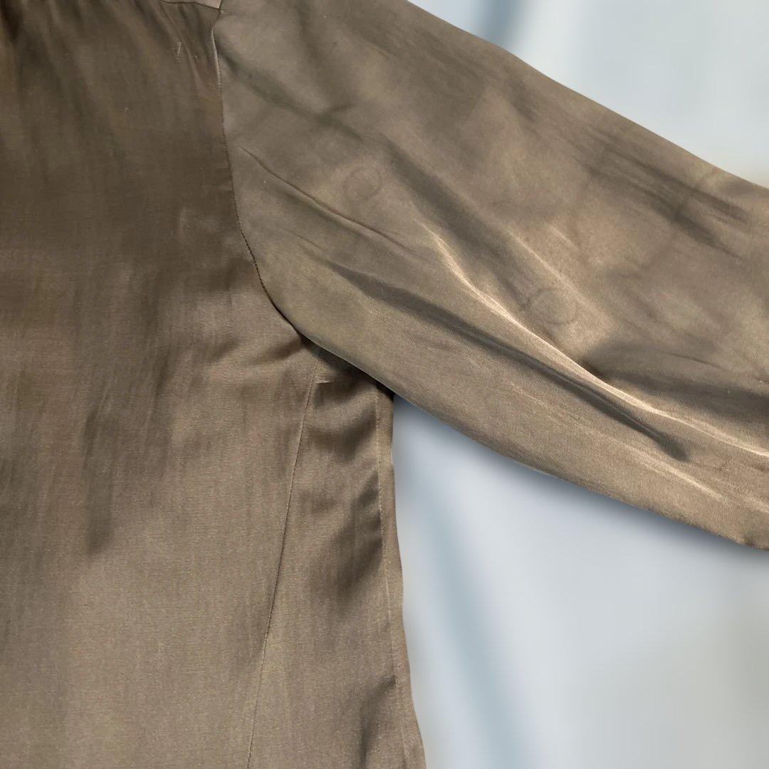 ナンバーナイン　フリルシャツ