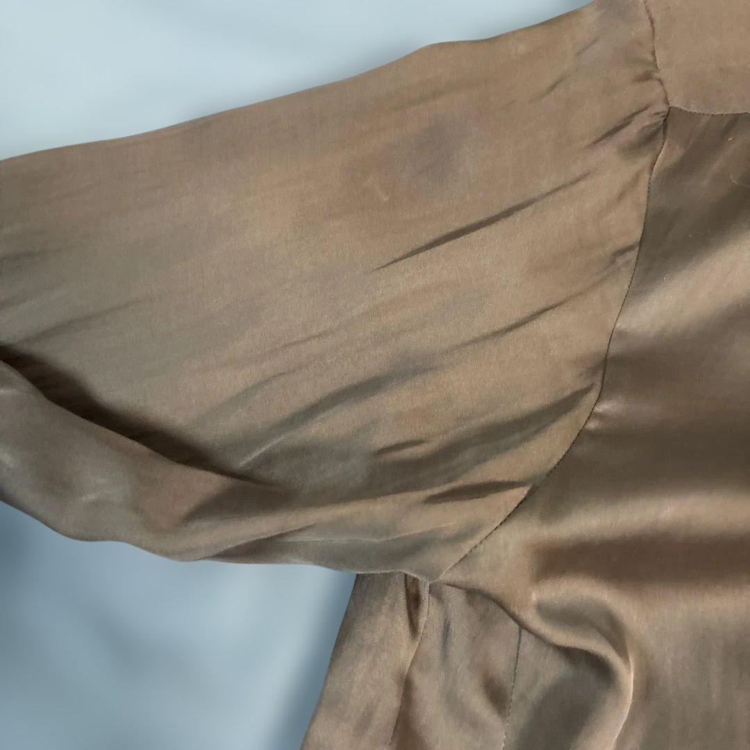 ナンバーナイン　フリルシャツ