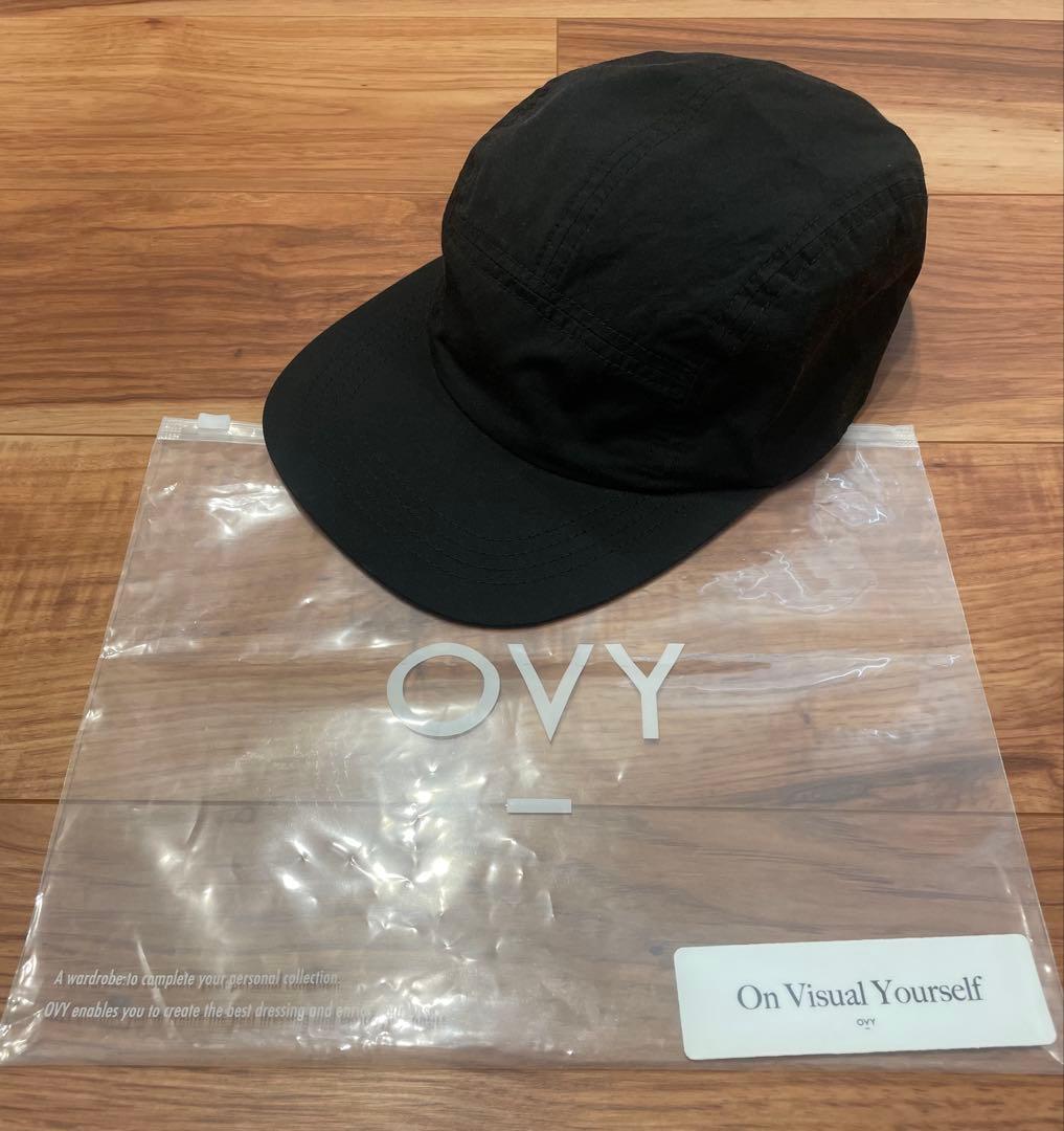 帽子 OVY Cotton Nylon Water-repellent Jet Cap