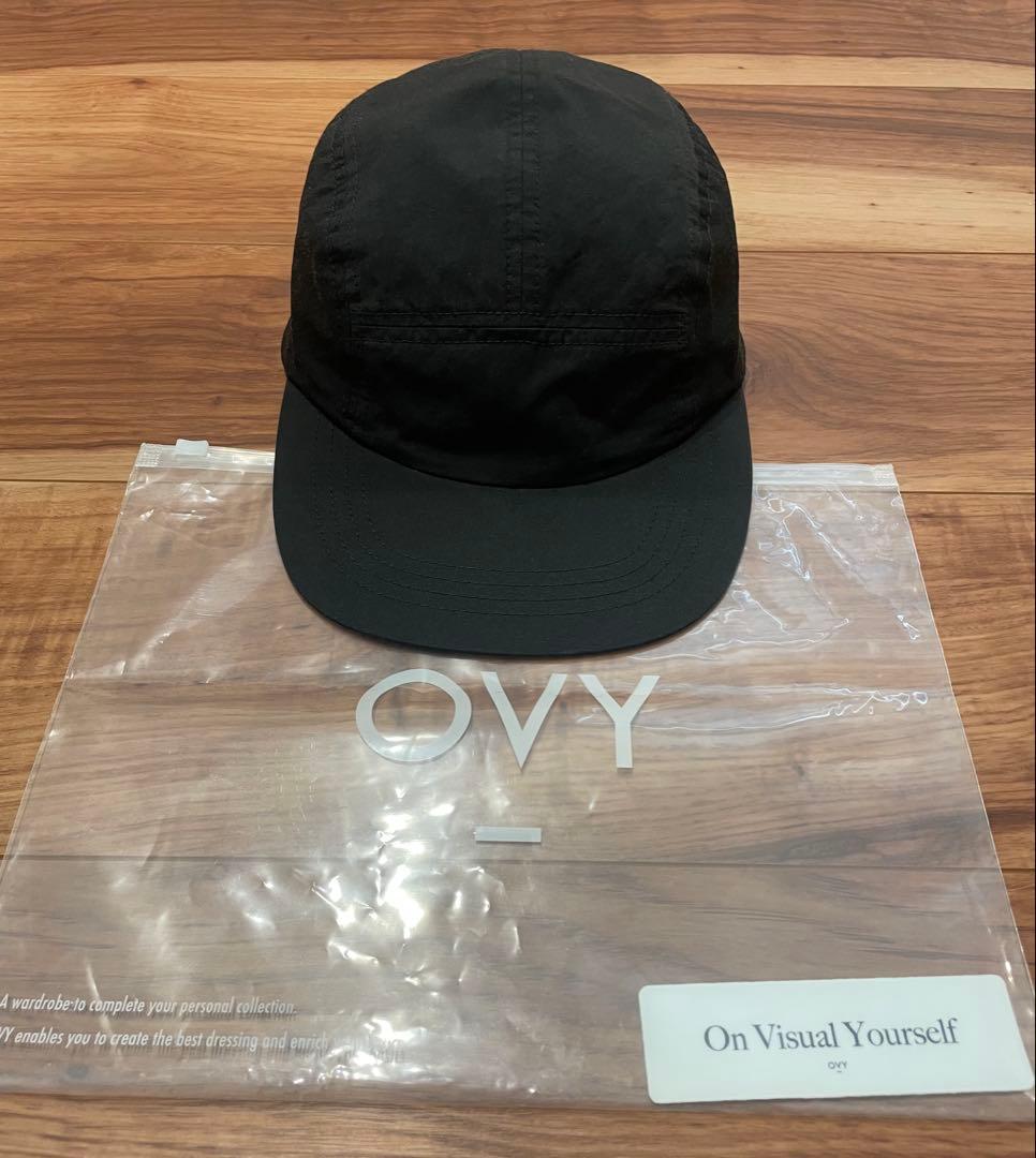 帽子 OVY Cotton Nylon Water-repellent Jet Cap