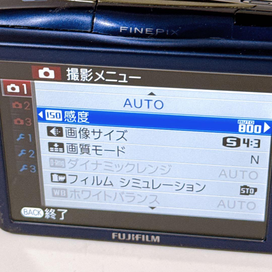 【美品】FUJIFILM デジタルカメラ Finepix F900EXR