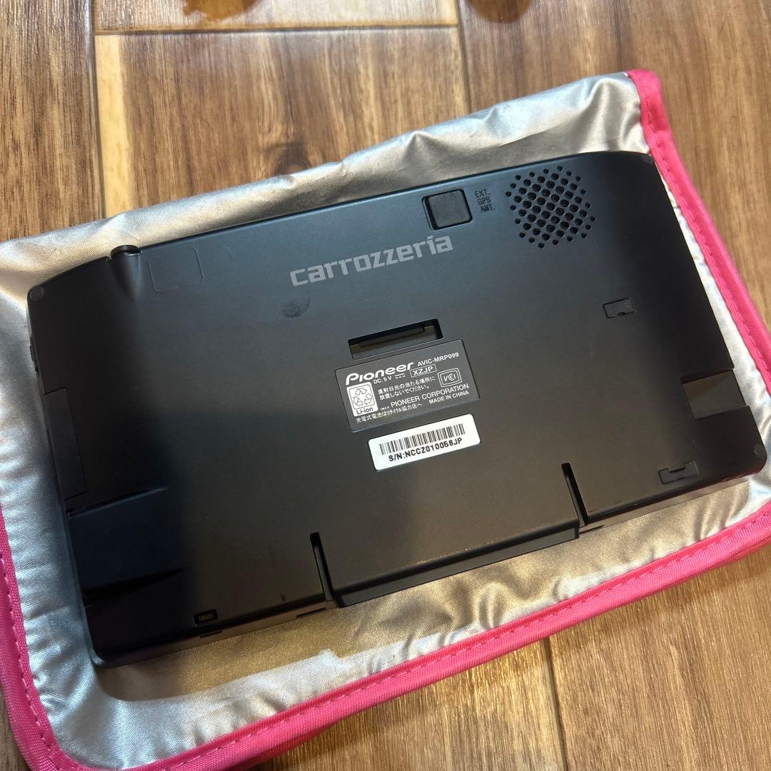 Pioneer AVIC-MRP099カーナビ 本体と付属品液晶モニター