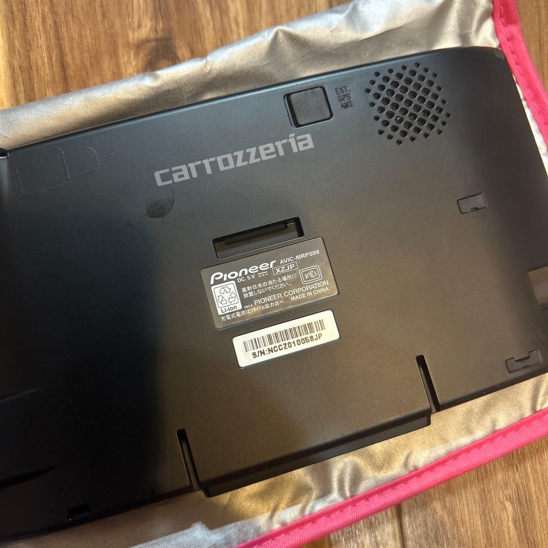 Pioneer AVIC-MRP099カーナビ 本体と付属品液晶モニター