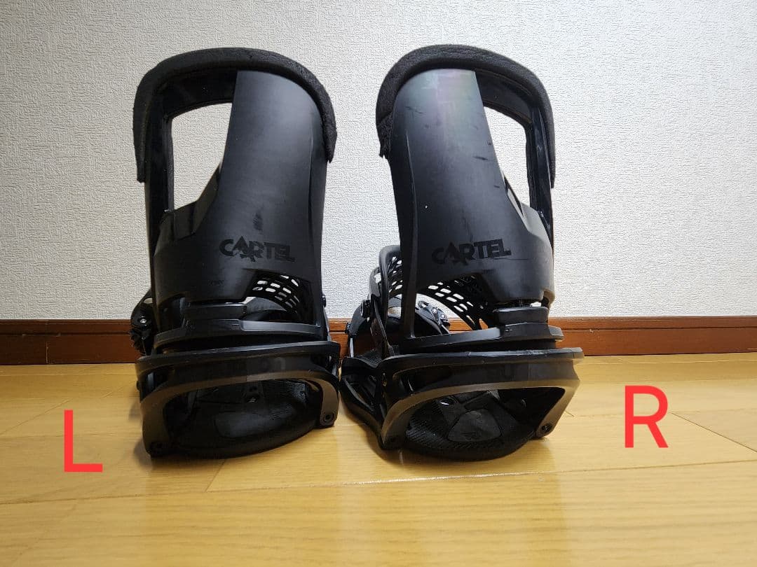 BURTON　カーテルEST 2017年モデル　Mサイズ