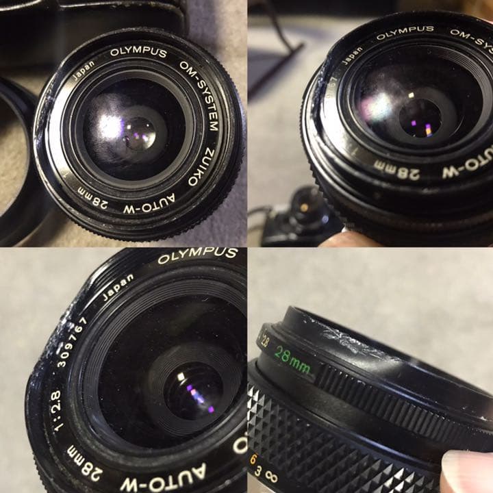 フィルムカメラ OLYMPUS  OM10