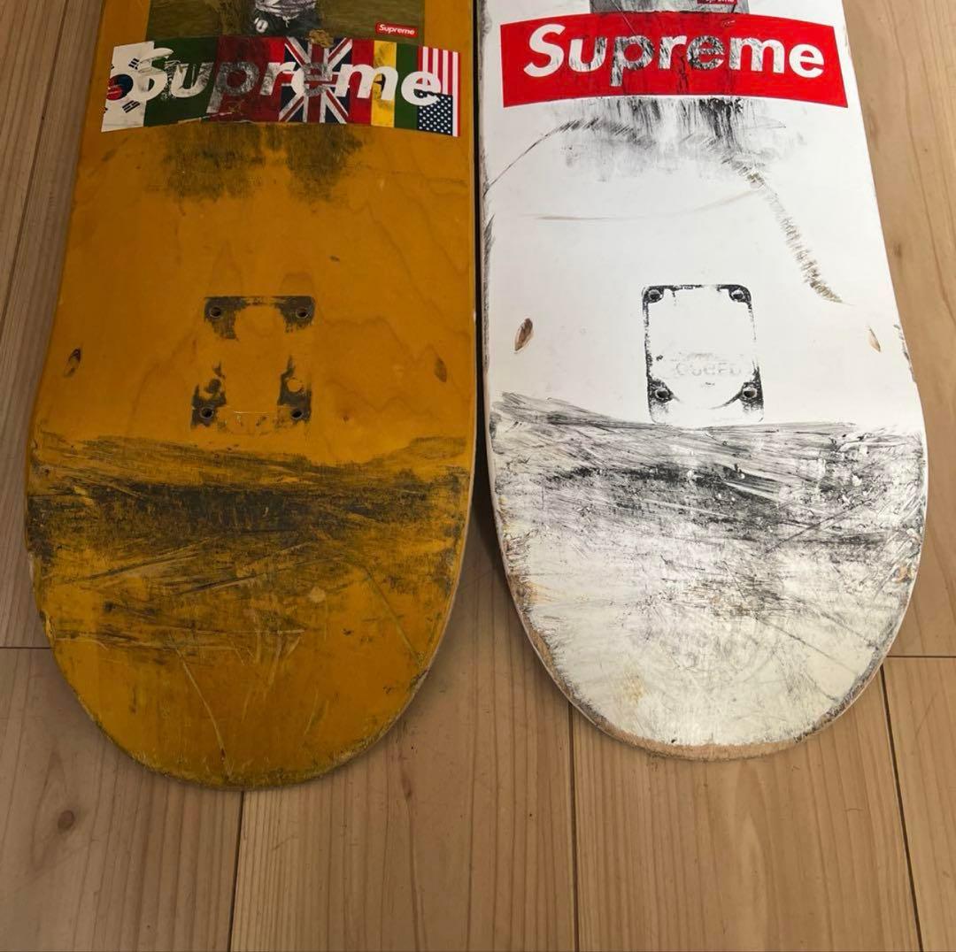 k*n様 Supremeデッキ、スピットファイヤー ベンチャーセットninja