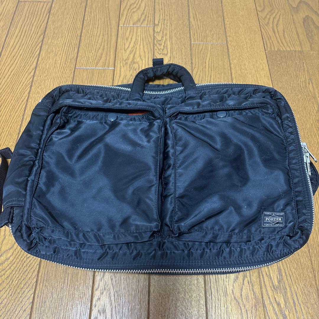 PORTER タンカー ビジネスバッグ 3way リュック Ａ４収納可能
