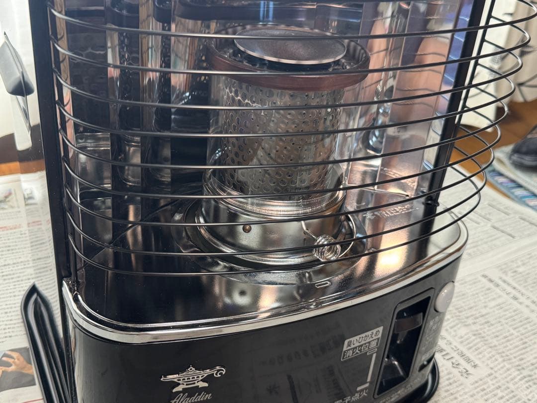 石油ストーブ Aladdin AKP-S248 説明書 箱付き 美品！