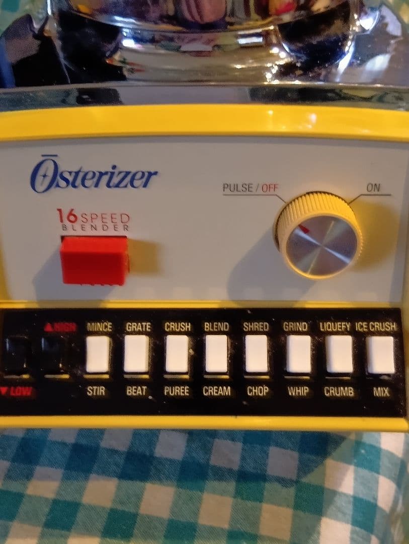 Osterizer 16 Speed Blender ガラス製