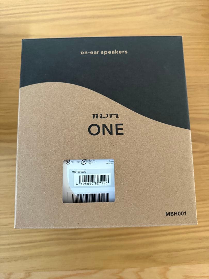 num ONE オンイヤースピーカー MBH001