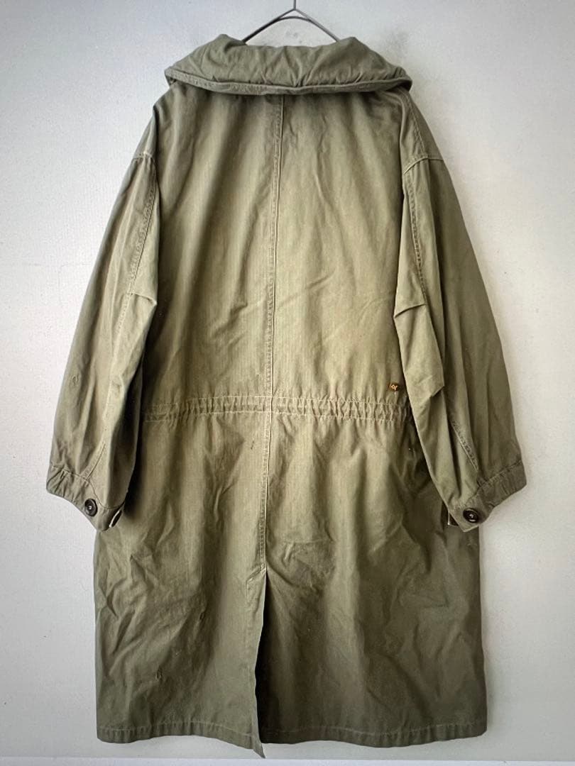 45RPM ライナー付きコットンミリタリーコート