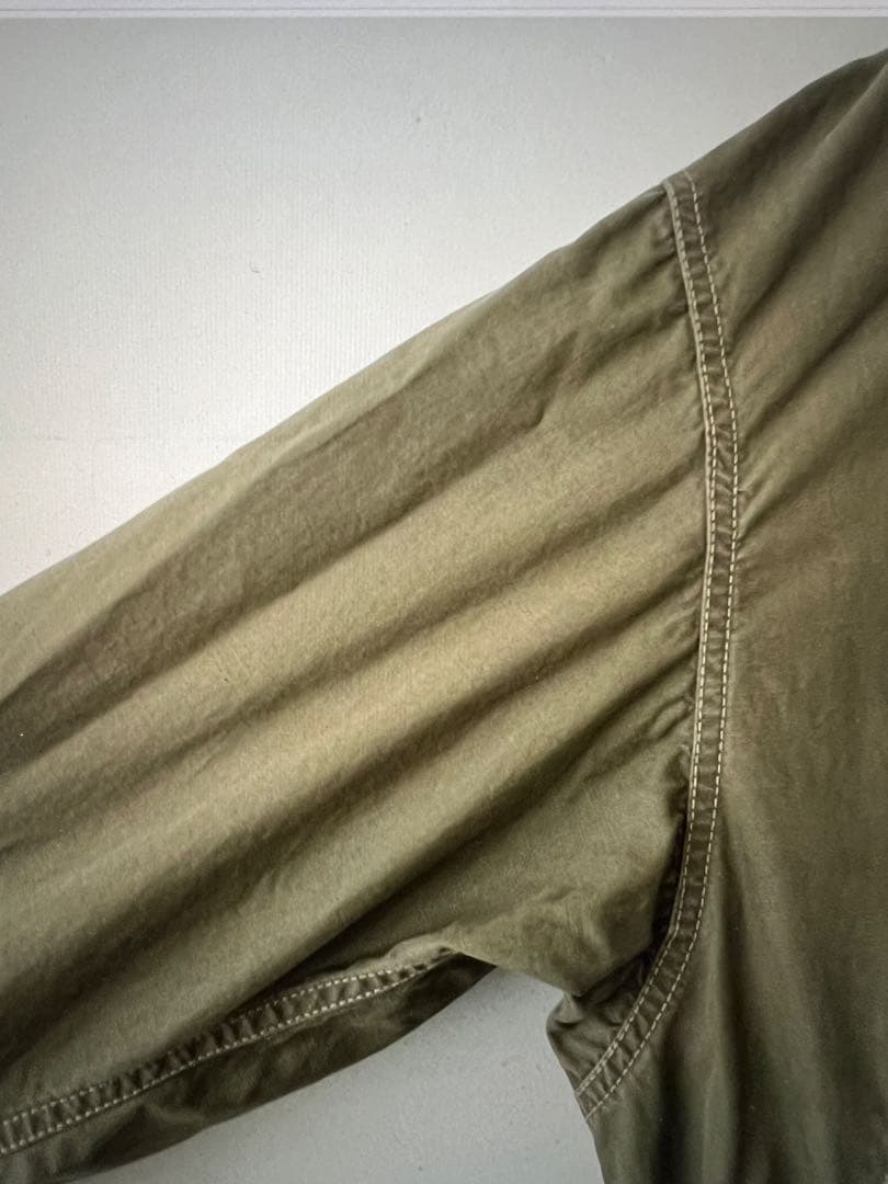 45RPM ライナー付きコットンミリタリーコート