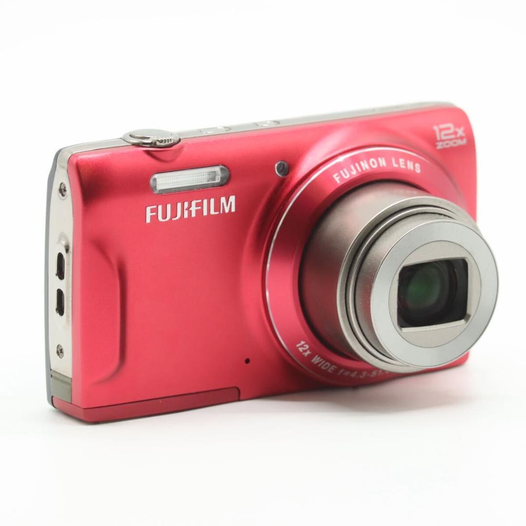 フジフィルム デジタルカメラ ファインピクス FinePix T500R レッド