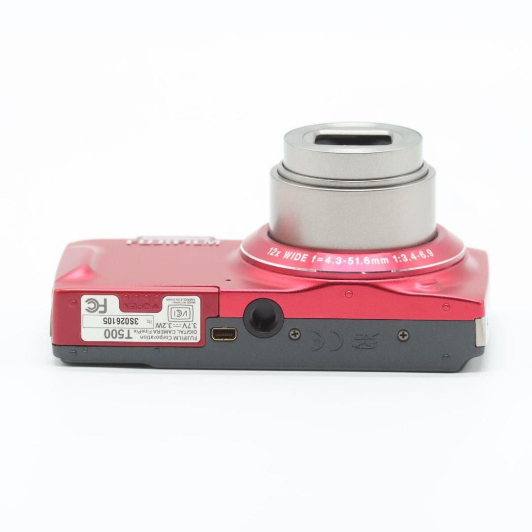 フジフィルム デジタルカメラ ファインピクス FinePix T500R レッド