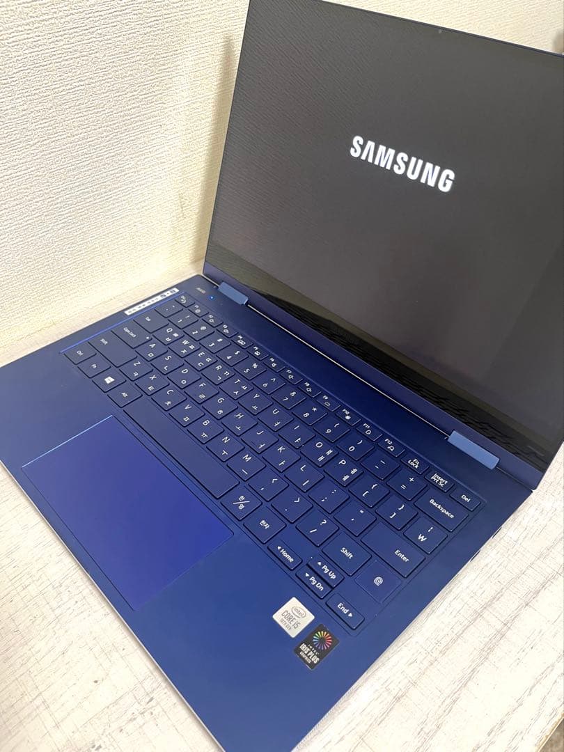Samsung Galaxy Book Flex PC 韓国語キーボード