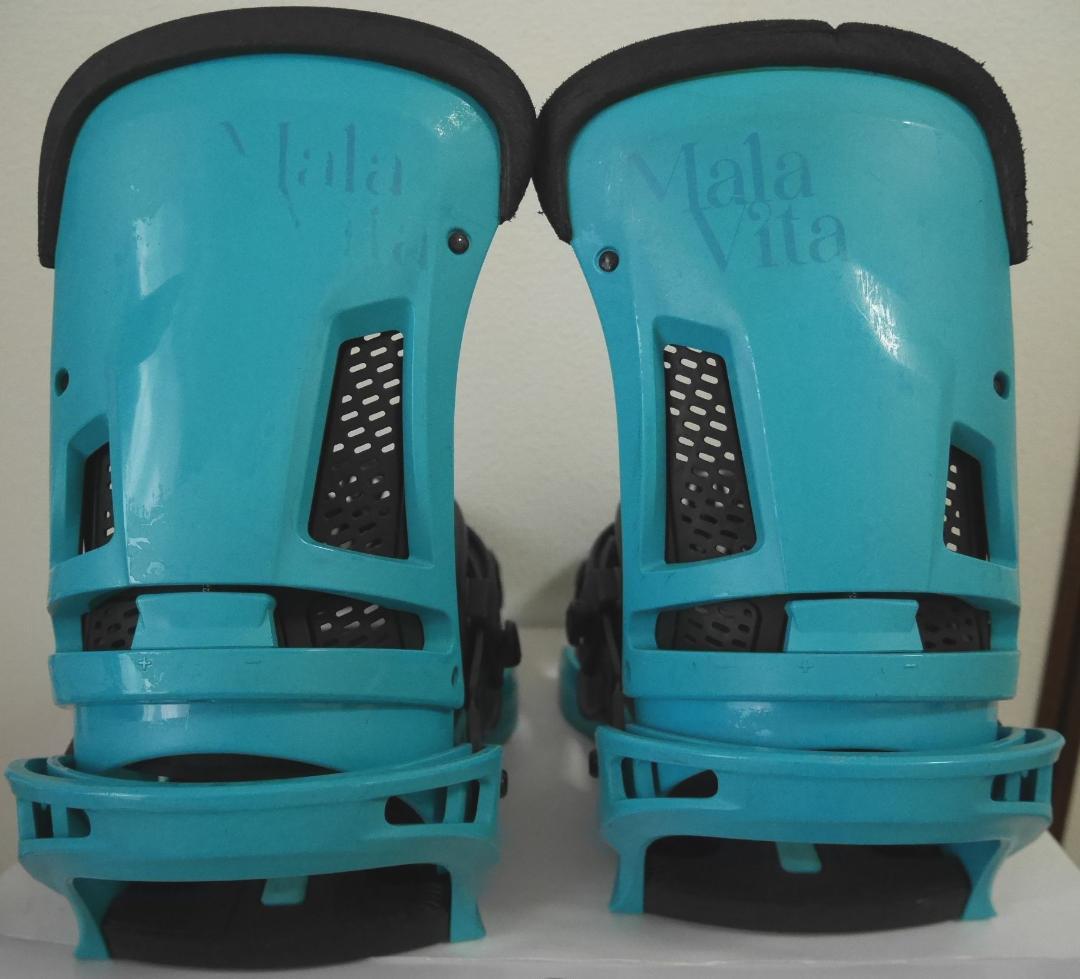 ★☆中古良品！ BURTON Malavita RE:FLEX 青 M 2018