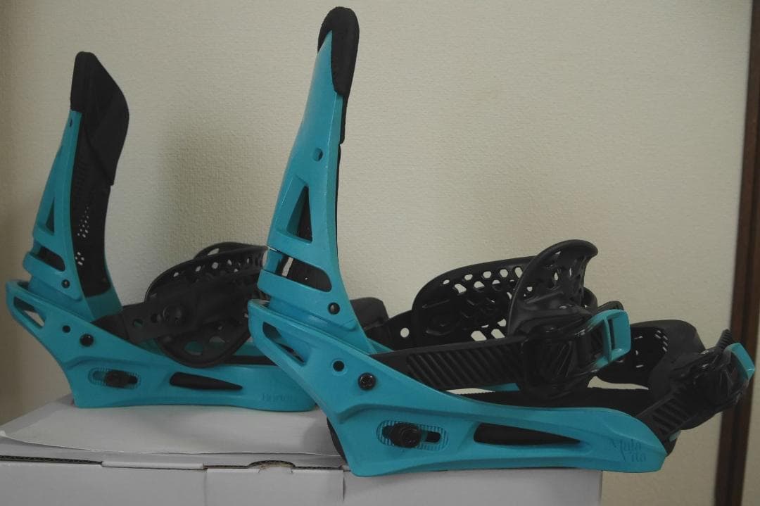 ★☆中古良品！ BURTON Malavita RE:FLEX 青 M 2018