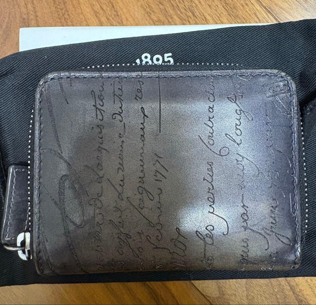 ベルルッティ　コンパクト財布　小銭入れ&カード入れ