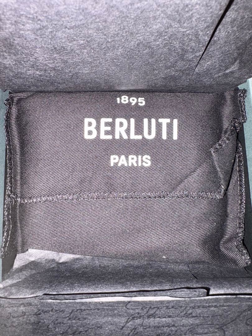 ベルルッティ　コンパクト財布　小銭入れ&カード入れ