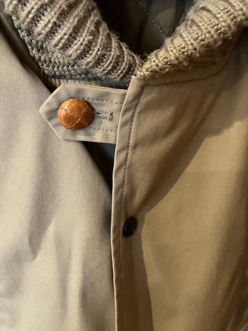 値下げ！ナナミカ nanamica ドンキーコート XSベージュ