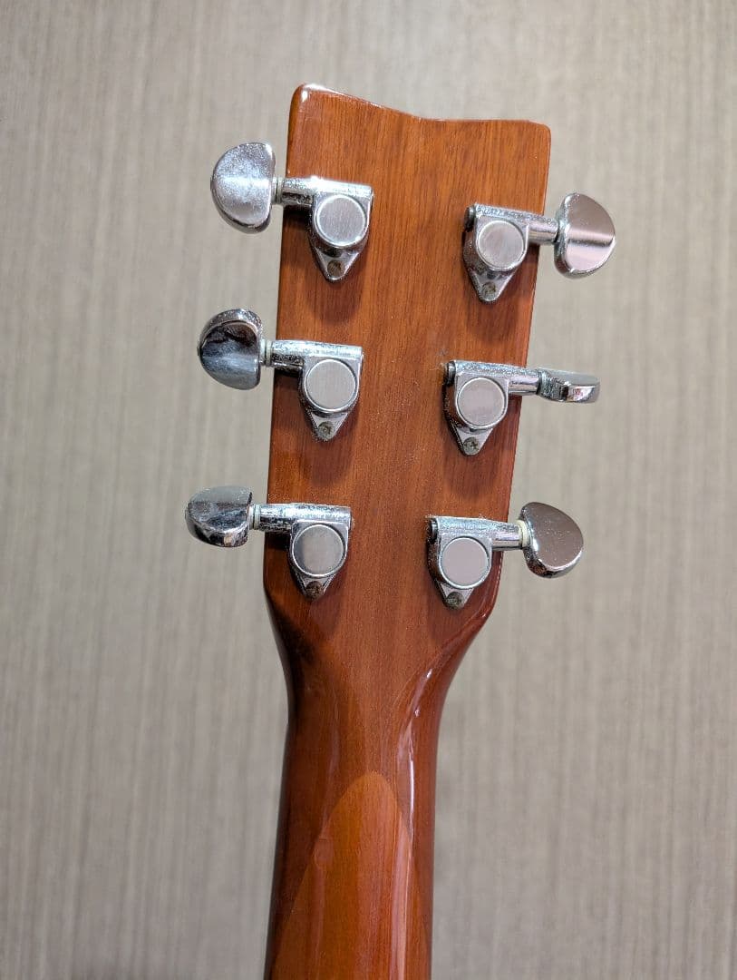 良音/YAMAHA　F39PJ/TBS 改FISHMANエレアコ 弦低め