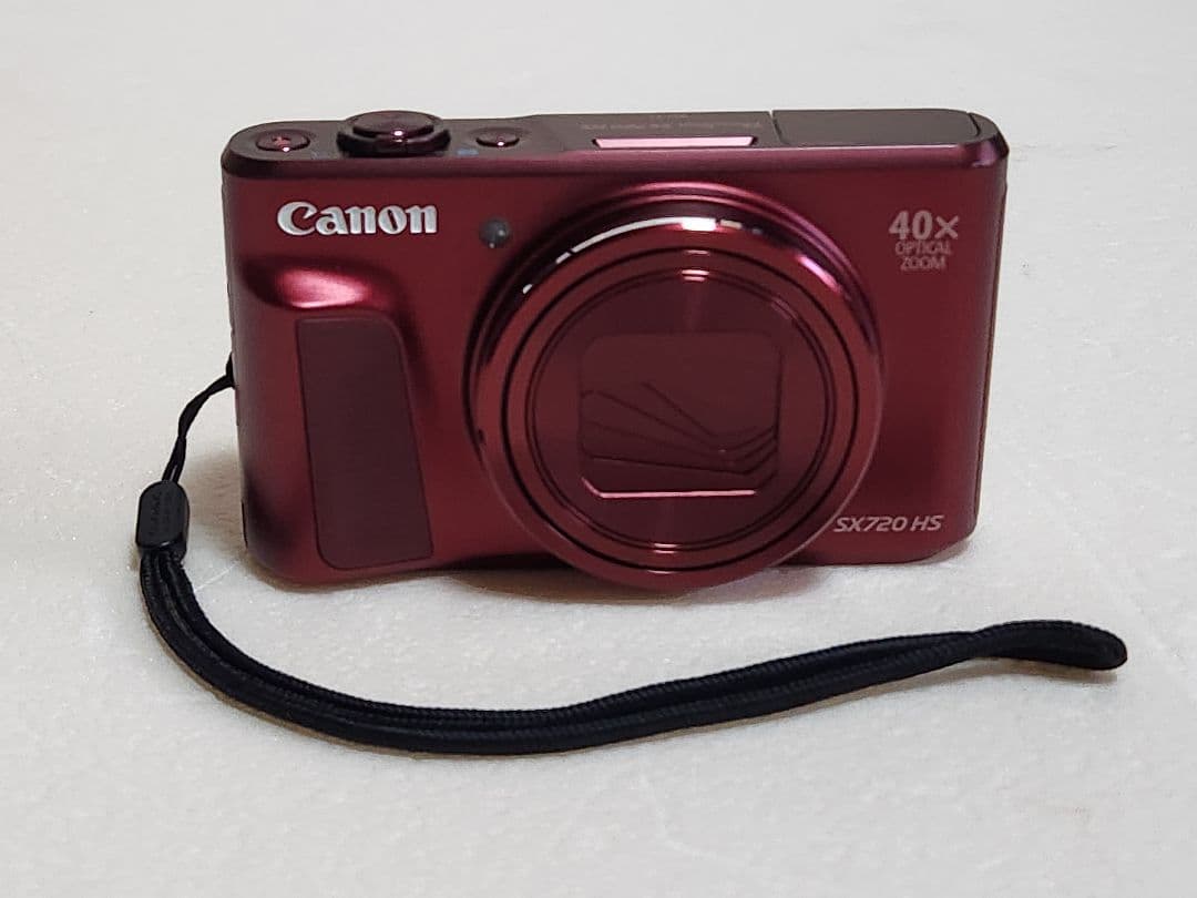 Canon Power Shot SX720 HS (レッド)元箱付き