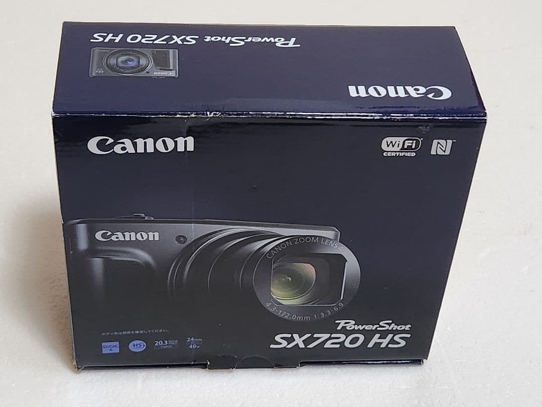 Canon Power Shot SX720 HS (レッド)元箱付き