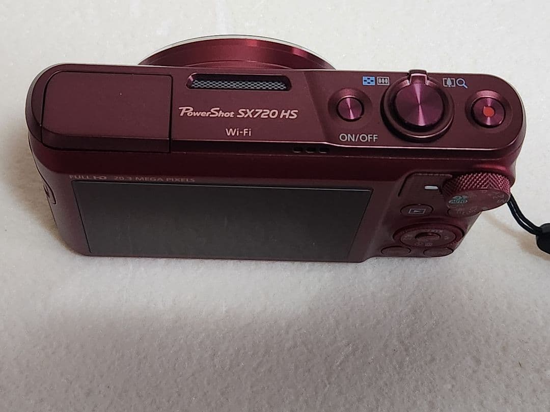 Canon Power Shot SX720 HS (レッド)元箱付き