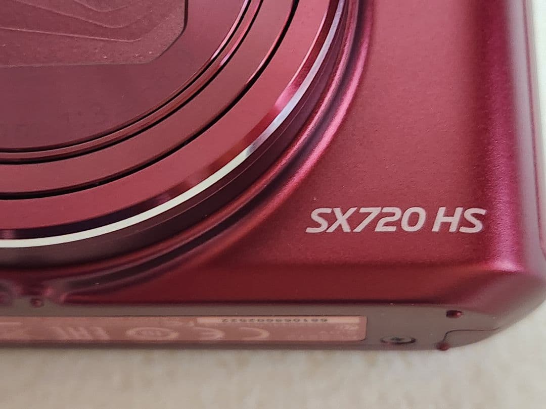 Canon Power Shot SX720 HS (レッド)元箱付き