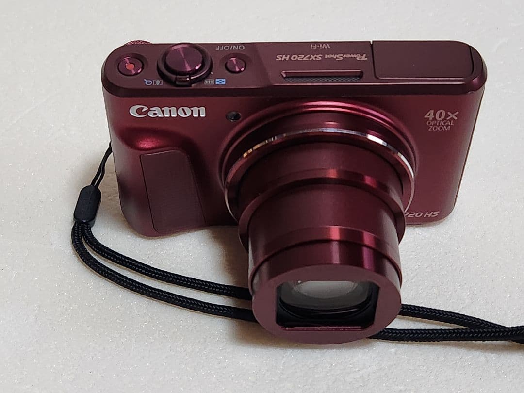 Canon Power Shot SX720 HS (レッド)元箱付き