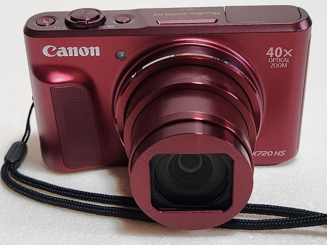 Canon Power Shot SX720 HS (レッド)元箱付き