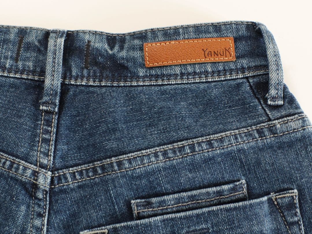 未使用 YANUK anuans Pintuck Straight OAB 23