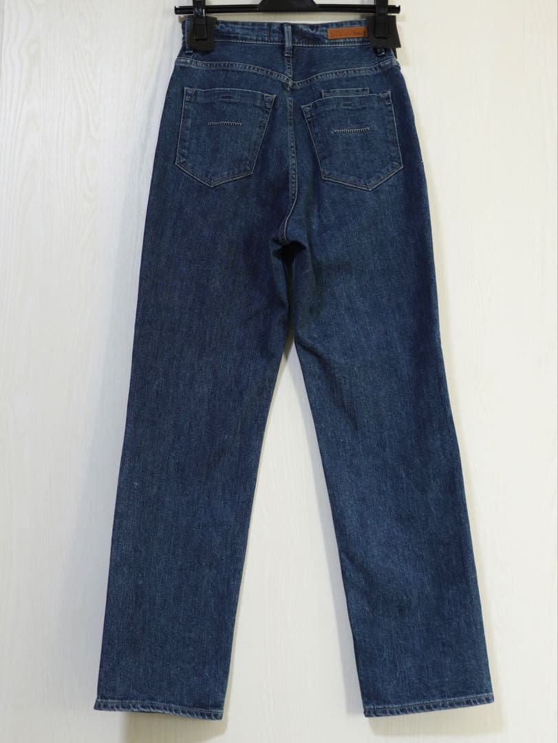 未使用 YANUK anuans Pintuck Straight OAB 23