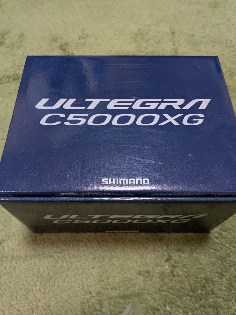 SHIMANO シマノ　リール　21アルテグラ　C5000XG　PEライン付き