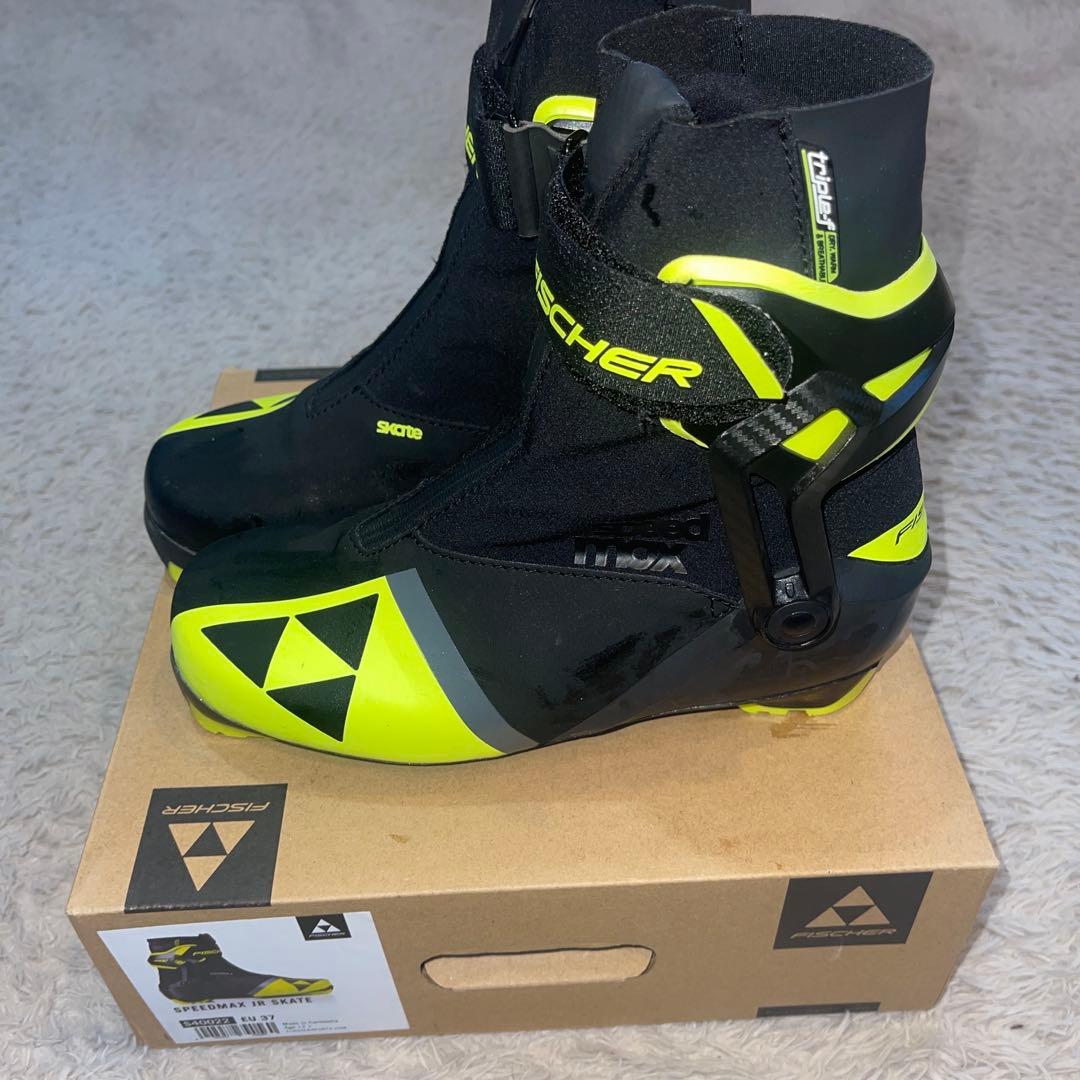 K*i様 FISCHER SPEED MAX JR SKATE EU37