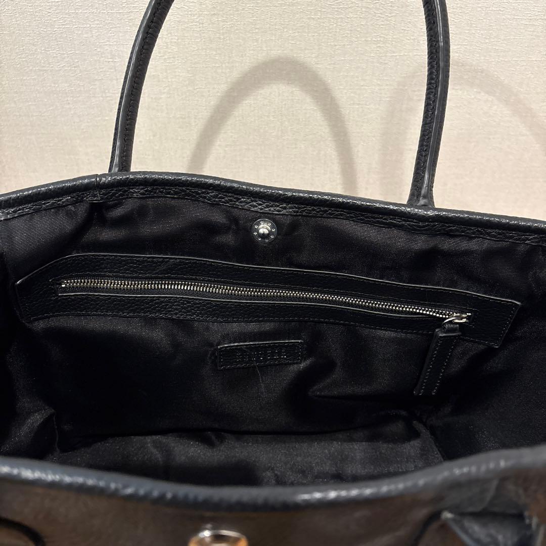 Barneys newyork レザートートバッグ