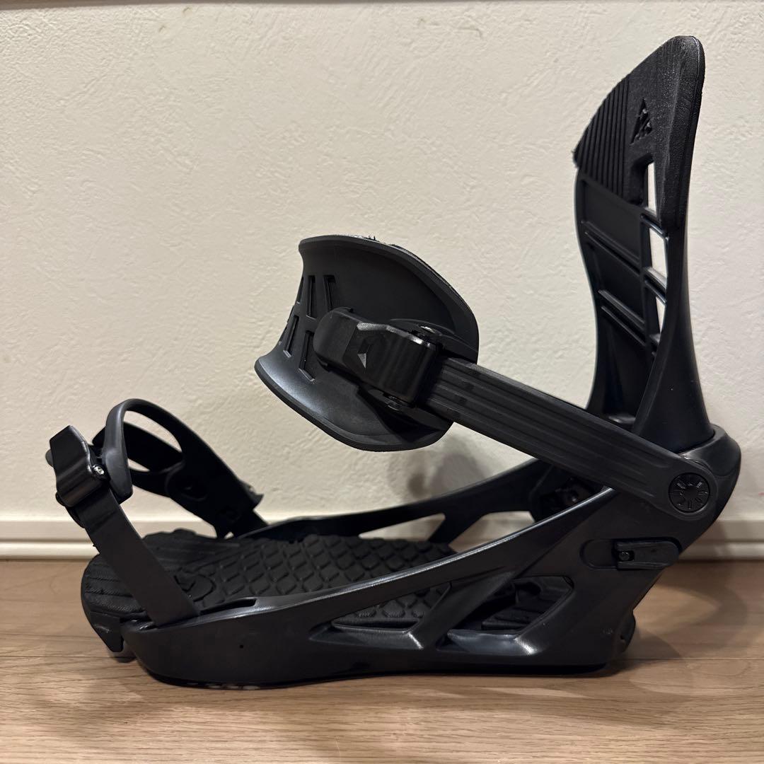 K2 スノーボードビンディング ソニック　ブラック